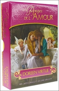 Doreen Virtue - Les Anges de l'Amour - 44 cartes oracle et un livre explicatif.