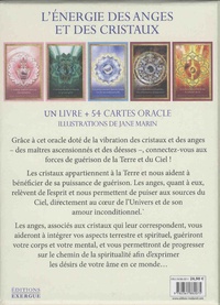 L'énergie des anges et des cristaux. Avec 54 cartes oracle