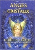 Doreen Virtue et Marius Michael-george - L'oracle des anges et des cristaux - Avec 44 cartes.