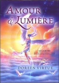 Doreen Virtue - Amour et lumière - 44 cartes et un livre explicatif.