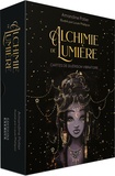 Amandine Potier et Laure Phélipon - Alchimie de Lumière - Cartes de guérison vibratoire. Avec 52 cartes.