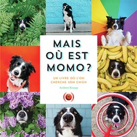 Andrew Knapp - Mais où est Momo ? - Un livre où l'on cherche son chien.