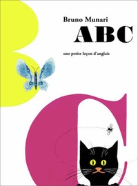 Bruno Munari - ABC - Une petite leçon d'anglais.