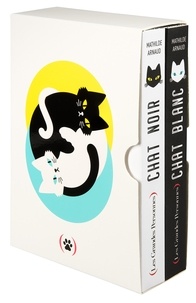 Mathilde Arnaud - Coffret en 2 volumes : Chat noir ; Chat blanc.