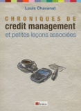 Louis Chavanat - Chroniques de crédit management et petites leçons associées.