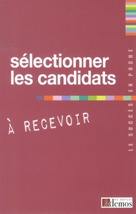  Demos Editions - Sélectionner les candidats à recevoir.