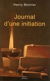 Henry Bonnier - Journal d'une initiation.