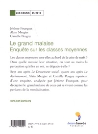 Le grand malaise. Enquête sur les classes moyennes