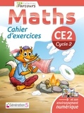 Katia Hache et Sébastien Hache - Maths CE2 iParcours - Cahier d'exercices.