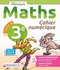 Katia Hache - Maths 3e Cycle 4 iParcours - Cahier numérique. 1 Clé Usb