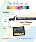 Nathalie Borroni - Vocabulaire en maternelle - Guide pédagogique + logiciel.