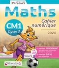Katia Hache et Sébastien Hache - Maths CM1 iParcours - Cahier numérique. 1 Clé Usb
