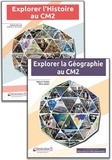 Nathalie Borroni et Nathalie Pradels - Géographie CM2 ; Histoire au CM2 Explorer... - Pack en 2 volumes.