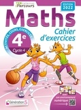 Katia Hache et Sébastien Hache - Maths 4e Cycle 4 iParcours - Cahier d'exercices.