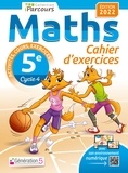 Katia Hache et Sébastien Hache - Maths 5e iParcours - Cahier d'exercices.
