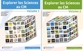 Nathalie Pradels et Emilie Gacia - Sciences CM Explorer les sciences - Pack en 2 volumes.