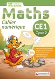 Katia Hache et Sébastien Hache - Maths CE1 iParcours - Cahier numérique. 1 DVD