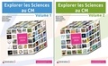 Nathalie Pradels et Emilie Gacia - Pack Explorer les Sciences au cycle 3 - volumes 1 et 2 (édition 2024).