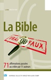 Alain Stamp - La Bible, vrai ou faux.