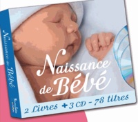 Rémi Guichard - Naissance de bébé - 2 livres + 3 CD - 78 titres.