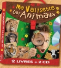 Bénédicte Carboneill et Coralline Pottiez - Ma valisette des animaux - 100 comptines d'animaux ; Tout l'univers de la mer. 2 CD audio
