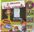 Coralline Pottier - Je découvre l'école maternelle. 1 CD audio
