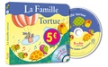 Rémi Guichard et Marie-Pierre Tiffoin - La famille tortue. 1 CD audio