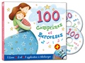 Coralline Pottiez - 100 comptines berceuses et musiques relaxantes. 2 CD audio