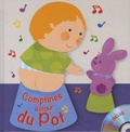 Françoise Bobe et Rémi Guichard - Comptines autour du pot. 1 CD audio MP3