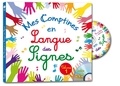 Rémi et Sandrine Lhomme - Mes comptines en langue des signes - Volume 1. 1 DVD