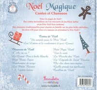 Noël magique. Contes et chansons  avec 1 CD audio MP3
