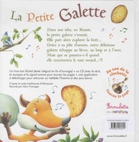 La petite galette  avec 1 CD audio