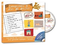 Rémi Guichard - Comptines et jeux de doigts - Tome 4. 1 CD audio