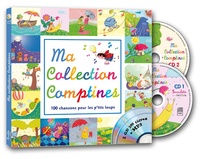 Rémi Guichard et Marie-Pierre Tiffoin - Ma collection comptines - 100 chansons pour les p'tits loups. 2 CD audio MP3