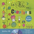 Rémi Guichard et Coralline Pottiez - La fête des comptines. 1 CD audio MP3