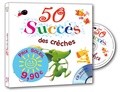Rémi Guichard et Bruno Robert - 50 succès des crèches. 1 CD audio