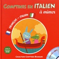 Rémi Guichard - Comptines en italien à mimer. 1 CD audio MP3