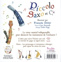 Piccolo, Saxo et Cie  avec 1 CD audio