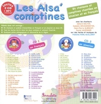 Les Alsa' comptines. Des chansons et comptines en alsacien et en français  avec 2 CD audio MP3