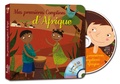 Sandrine Lhomme et Amadou Sanfo - Mes premières Comptines d'Afrique. 1 CD audio