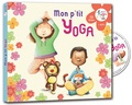 Rémi Guichard et Coralline Pottiez - Mon p'tit yoga. 1 CD audio