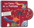 Jean de La Fontaine et Louis de Funès - Les Fables de La Fontaine racontées par Louis de Funès. 1 CD audio
