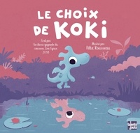 Félix Rousseau et  Classe gagnante Lire Egaux - Le choix de Koki.