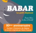 Jean de Brunhoff - Babar, le petit éléphant - 2 CD Audio.