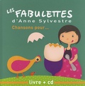 Anne Sylvestre - Les fabulettes - Chansons pour.... 1 CD audio