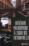 Joël Gaubert et Stéphane Vendé - Abécédaire philosophique à l'usage des (dé)confiné.e.s.