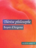 Boyer d'Argens - Thérèse Philosophe (érotique).