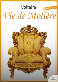  Voltaire - Vie de Molière.