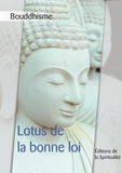  Anonyme - Bouddhisme, Lotus de la bonne loi.