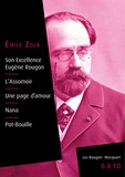 Emile Zola - Les Rougon-Macquart, livres 6 à 10.